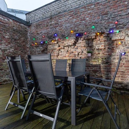 Pempelfort Luxury Townhouse Дюселдорф Екстериор снимка