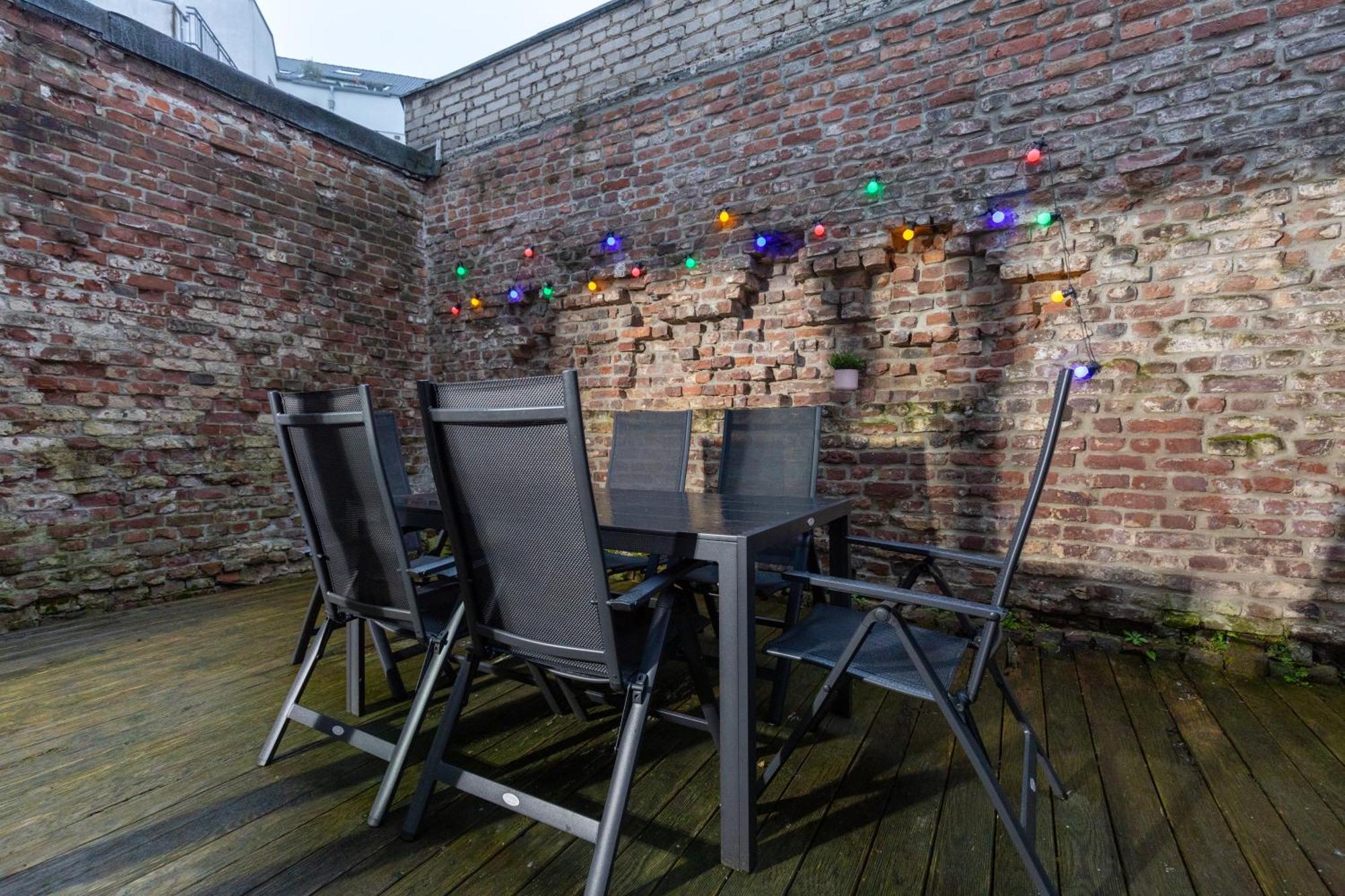 Pempelfort Luxury Townhouse Дюселдорф Екстериор снимка